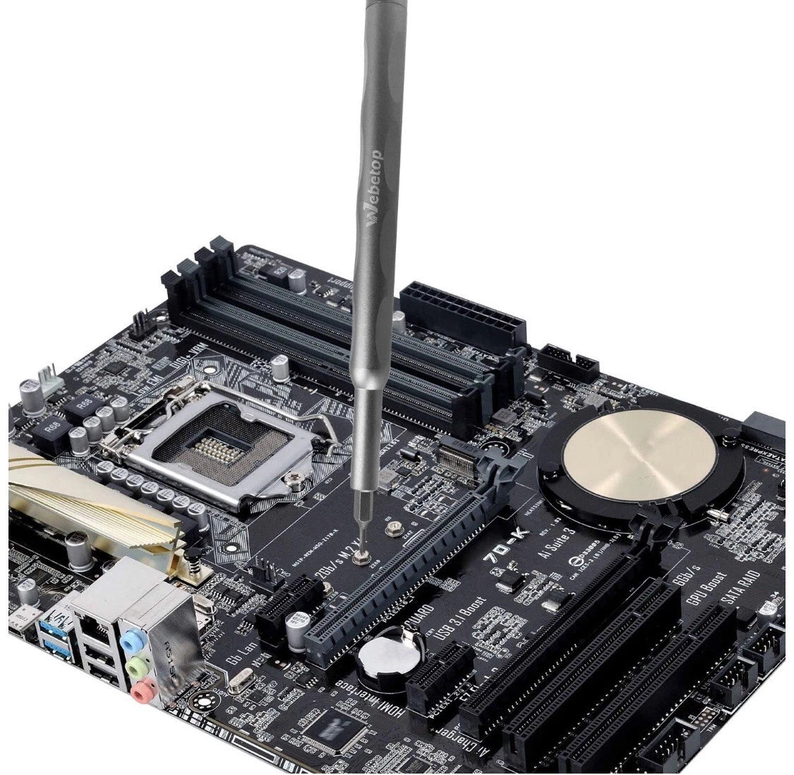 Screwdriver Set 22PC Magnetic for Eyeglasses Sunglasses optical Repair Tool Kit