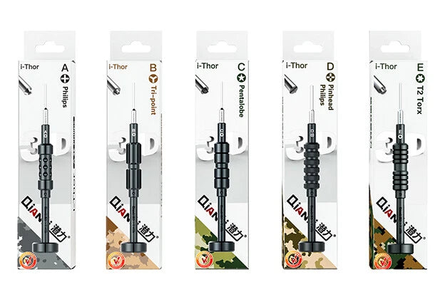 QianLi Precision 3D Screwdriver iThor Set Repair Opening Tools
