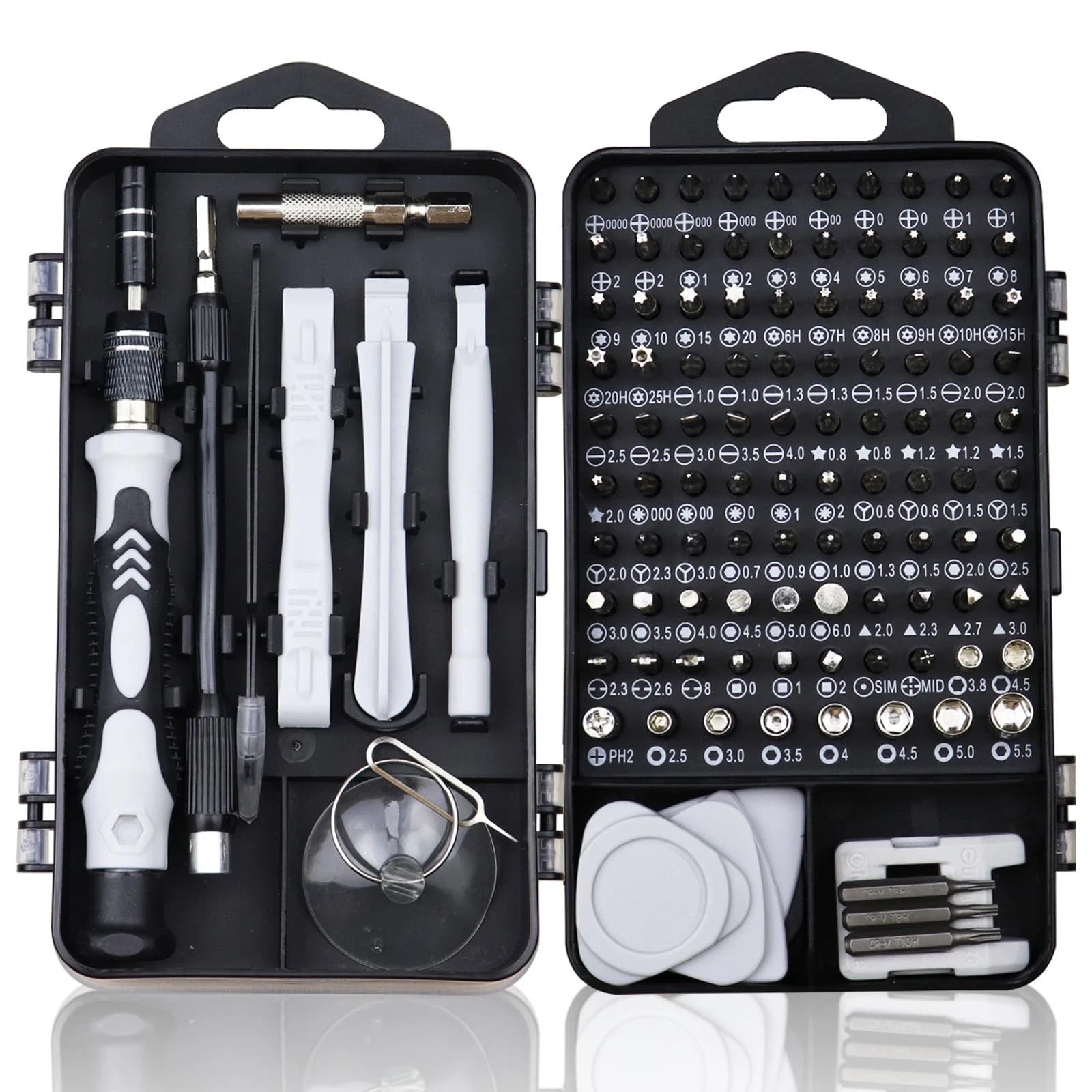122 in 1 Precision Screwdriver Set Magnetic Professional Computer Repair Tool...