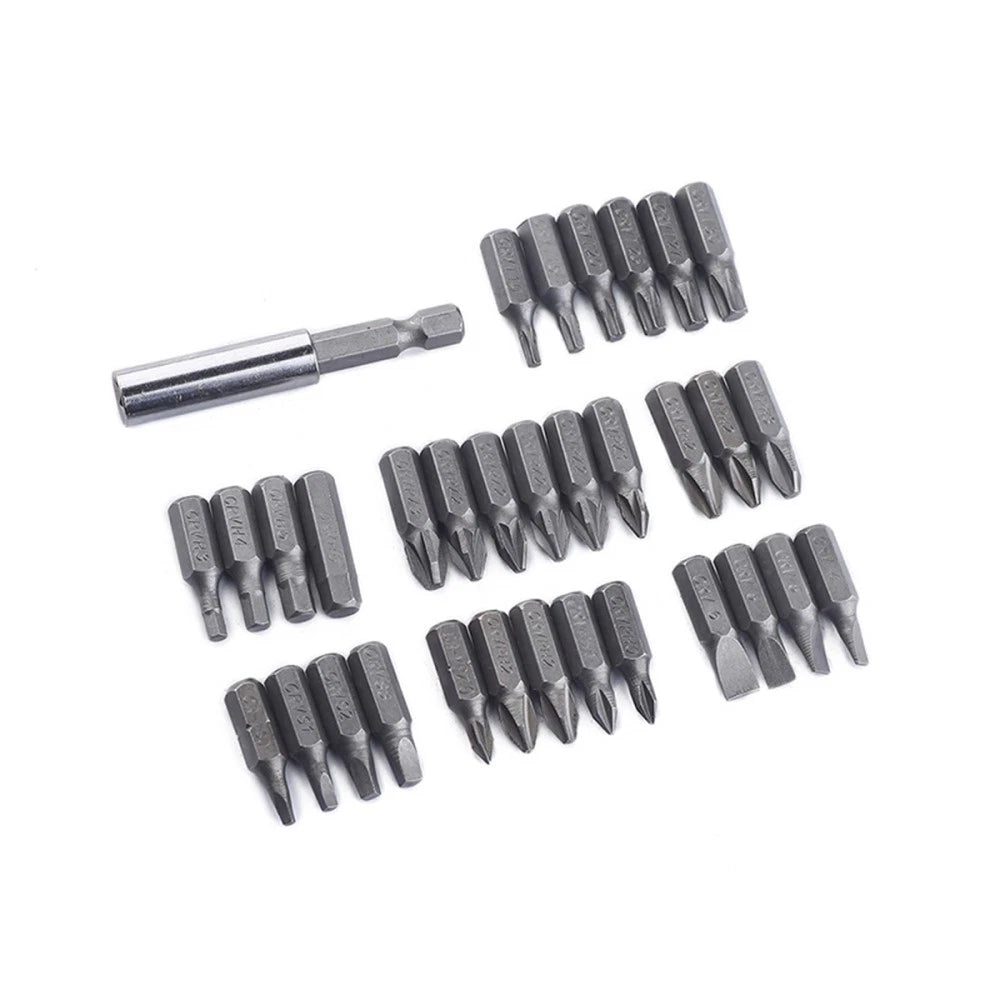 33 Pcs Set Tamper Proof Star -shaped Screwdriver with Keeper