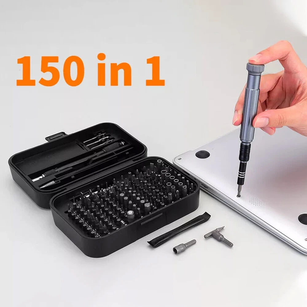 130 in 1 Precision Screwdriver Set PC Phone Laptop Electronics Repair Tool Kit