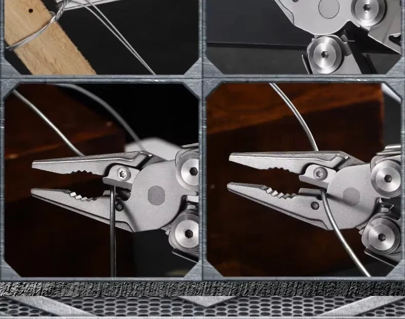 32 In 1 Hand Tools Multi-Tool Pliers and Screwdriver Set Electrician Automatic