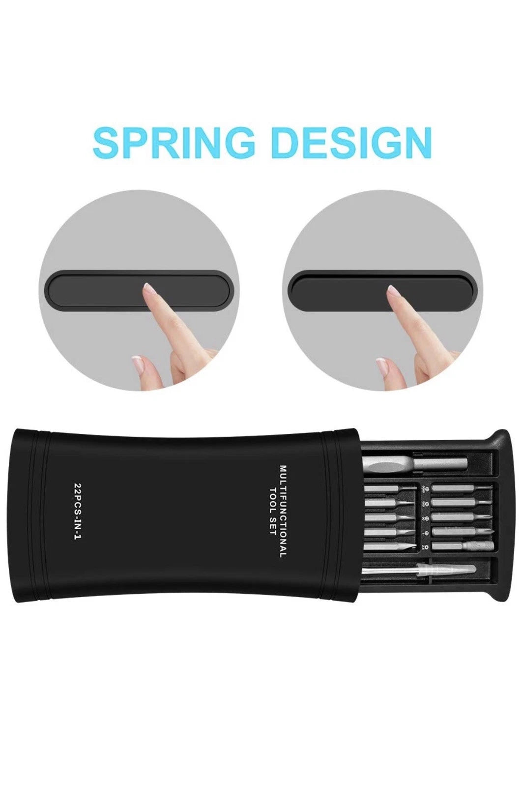 Screwdriver Set 22PC Magnetic for Eyeglasses Sunglasses optical Repair Tool Kit