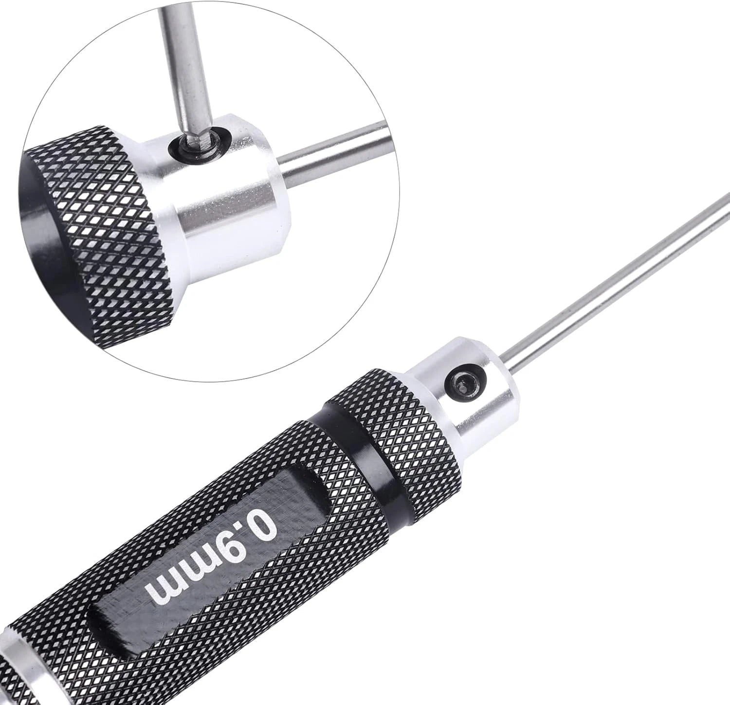 7Pcs Hex Screwdriver Set 0.9Mm 1.27Mm 1.3Mm 1.5Mm 2.0Mm 2.5Mm 3.0Mm Hex Driver