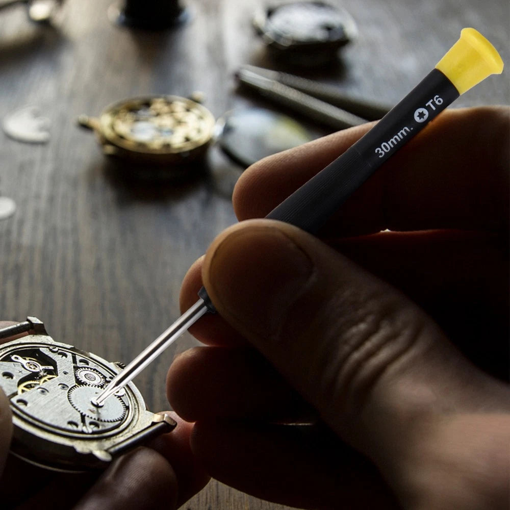 16 Pcs Screwdriver Set Household Durable Screwdrivers Repairing Hand Tool