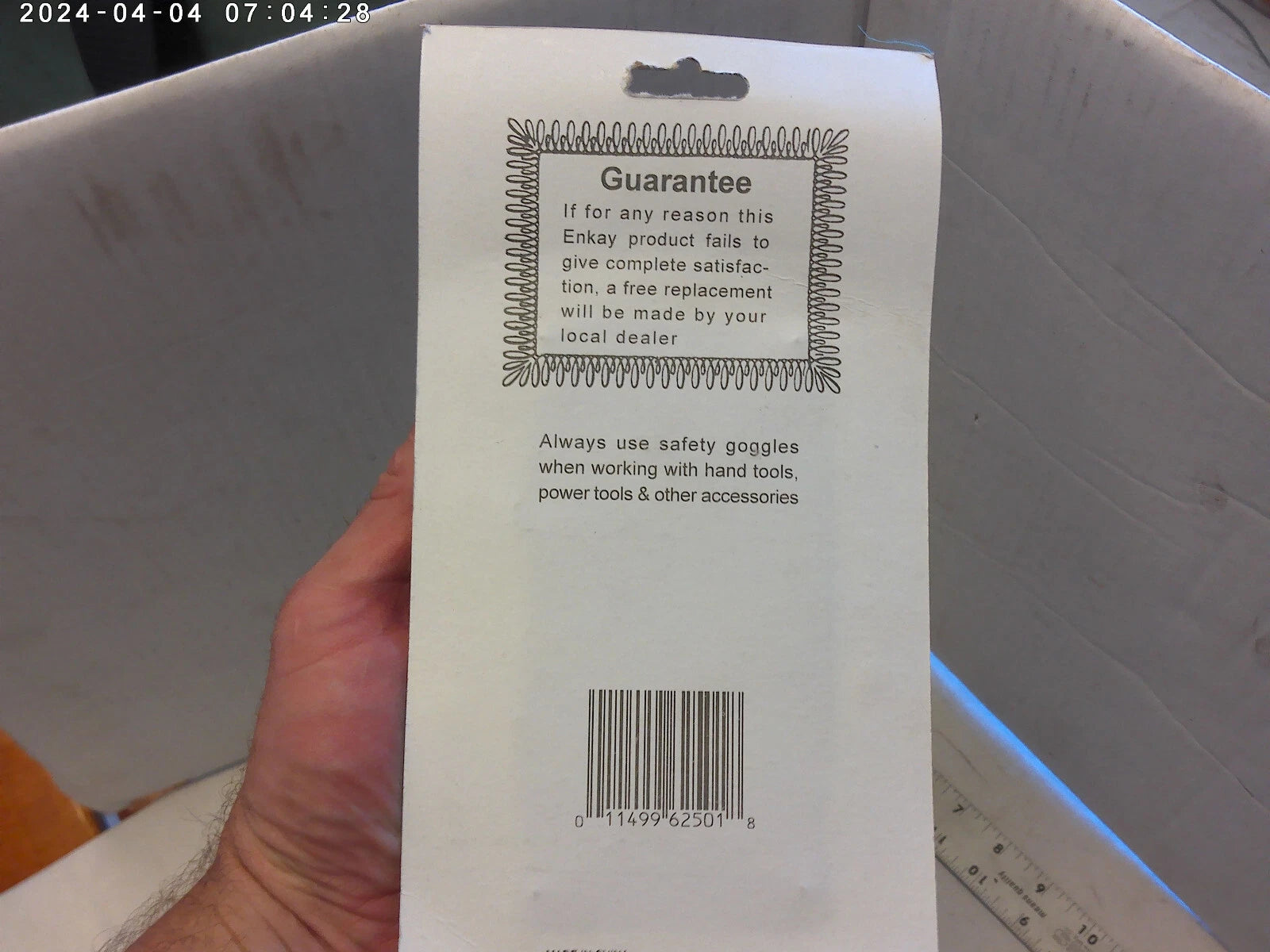 1990's vintage 5 pc mini nut driver set all metal NEW old stock (China)