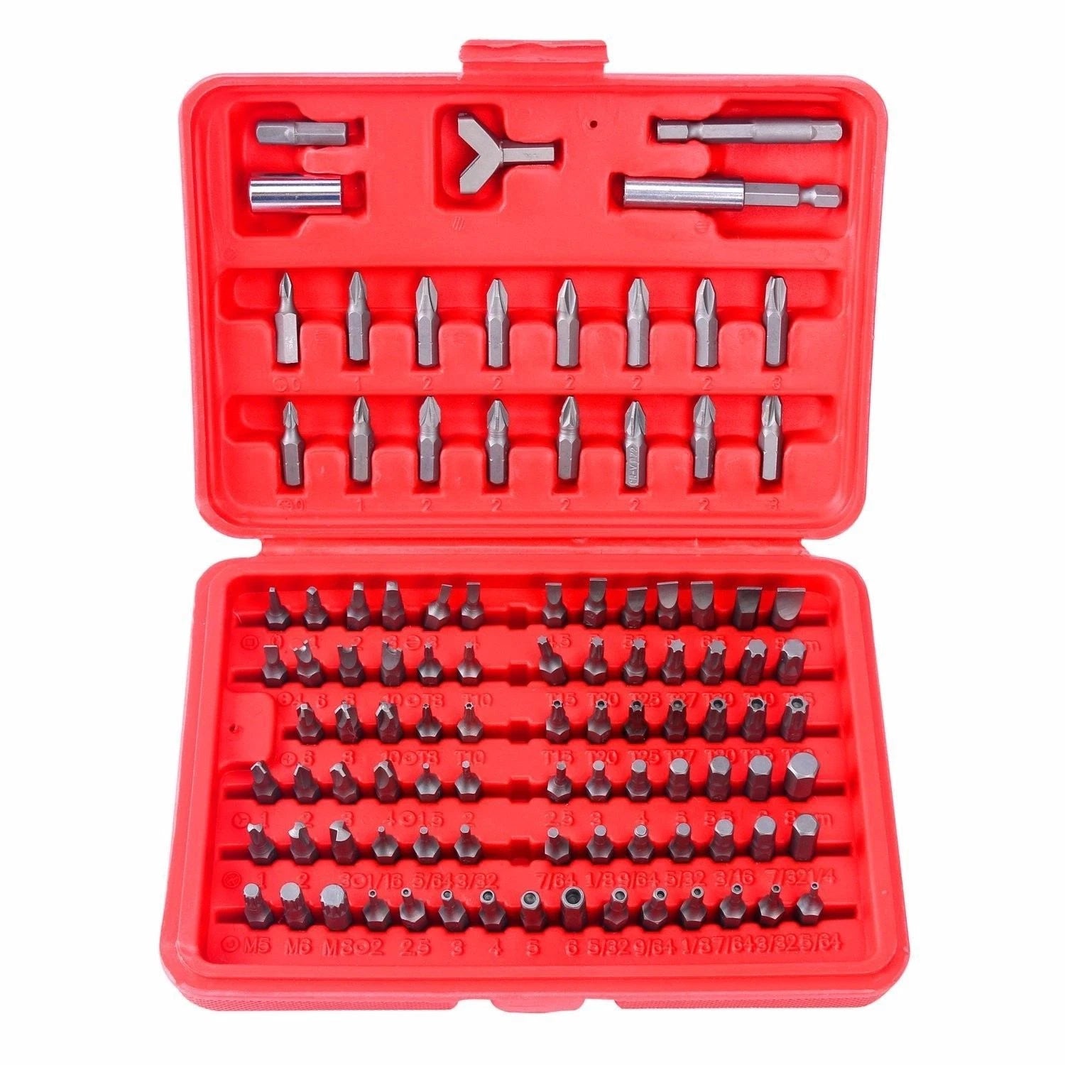 SECURITY FASTENER BIT SET TAMPERPROOF TORK TOOL KIT