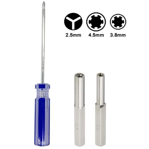 High Strength Heat Treated Screwdriver Bit Set for Nintendo System Repair