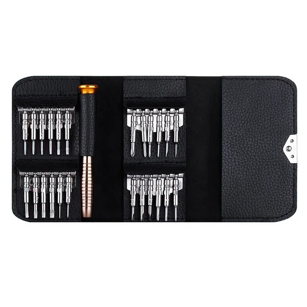 25 in 1 Small Screwdriver Set Mini Pocket Screwdriver kit for Repair Electronics