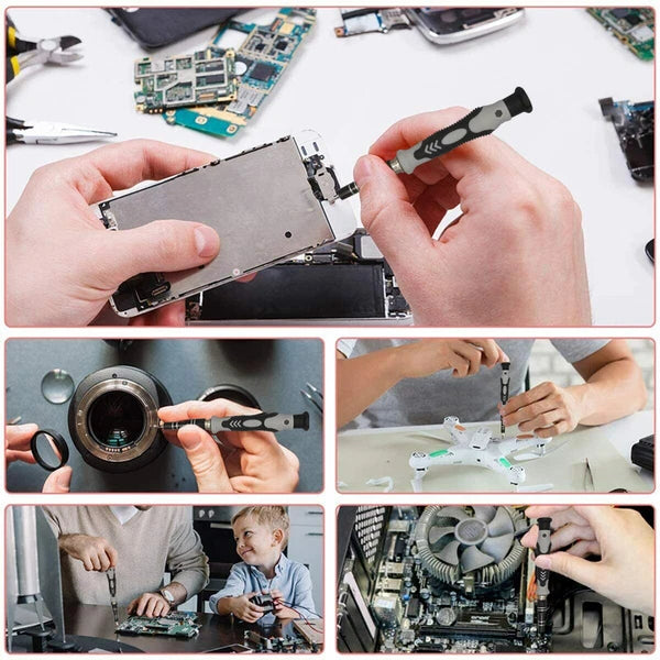 117 In 1 Magnetic Precision Screwdriver Set Pc Phone Electronics Repair Device