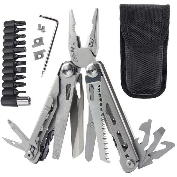 32 In 1 Hand Tools Multi-Tool Pliers and Screwdriver Set Electrician Automatic