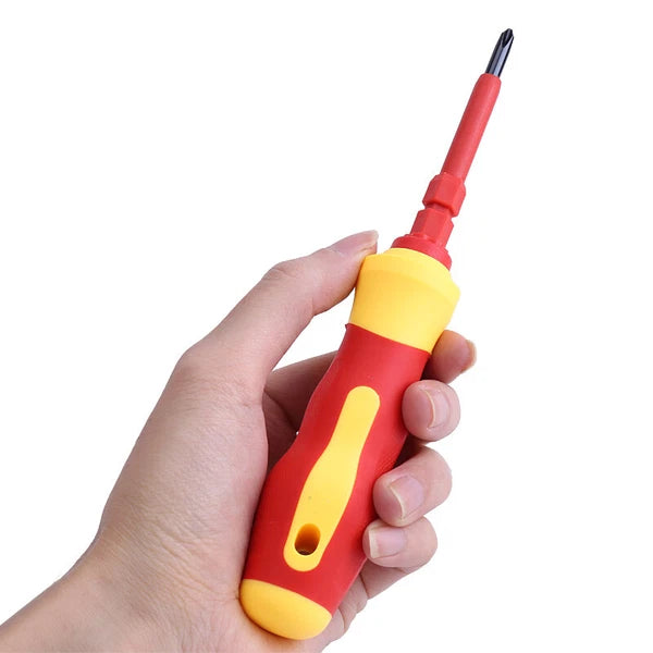 8pcs Electrician Insulated Magnetic Screwdriver Set Electrical Hand Screwdriver