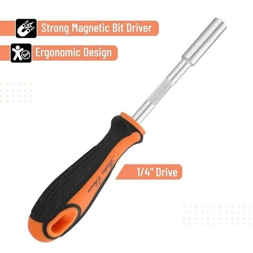 14pc Torx Bit Set Tamper Proof Security Torq T4/T5/T6/T7/T8/T9- T40 Screwdriver