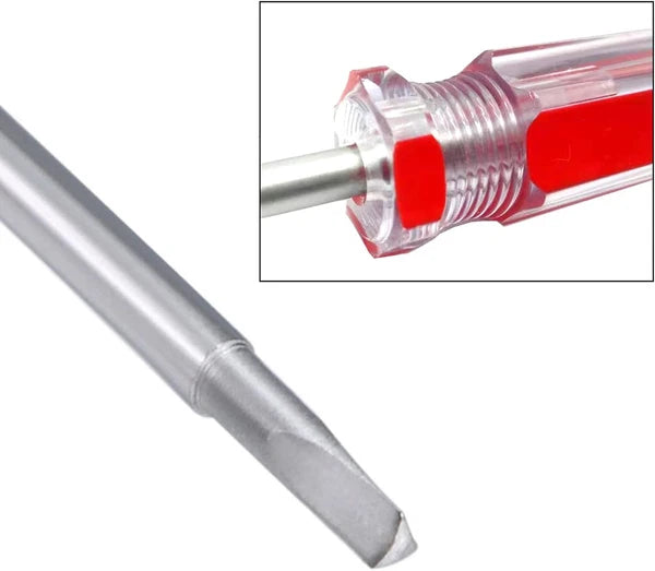 6Pcs Plastic Handle Triangle Head Screwdriver Set Magnetic Tip Y Shape Triangle