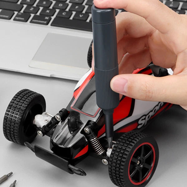 27-in-1 Precision Screwdriver Set Magnetic Mini Torx & Phillips for Electronics