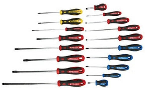 ATD Tools 6256 Screwdriver Set, 18 pc.