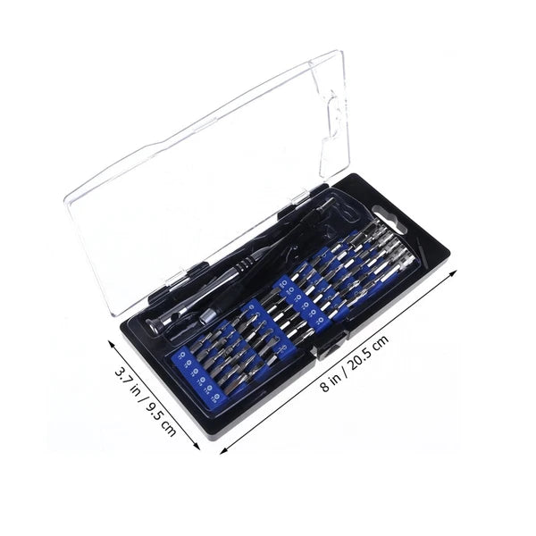 58 in Screwdriver Set Sunglasses Screws Repair Kit Computer Tool