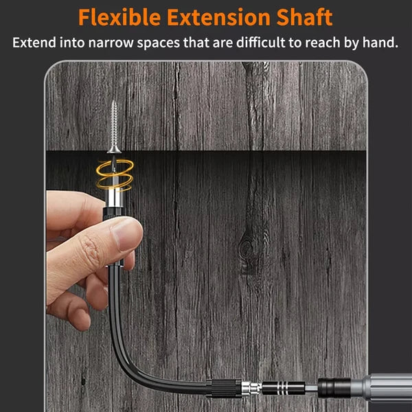 130 in 1 Precision Screwdriver Set PC Phone Laptop Electronics Repair Tool Kit