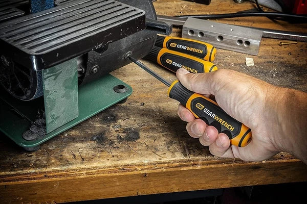 20 Pc. Phillips/Slotted/Torx Dual Material Screwdriver Set - 80066H