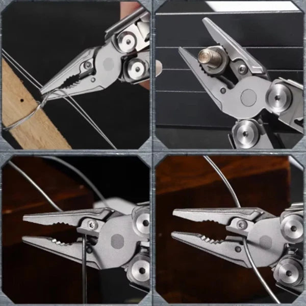 32 In 1 Hand Tools Multi-Tool Pliers and Screwdriver Set Electrician Automatic