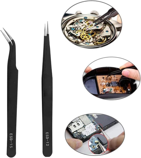 12 Piece Screwdriver Set Precision Tools For Electronics And Computer Repair