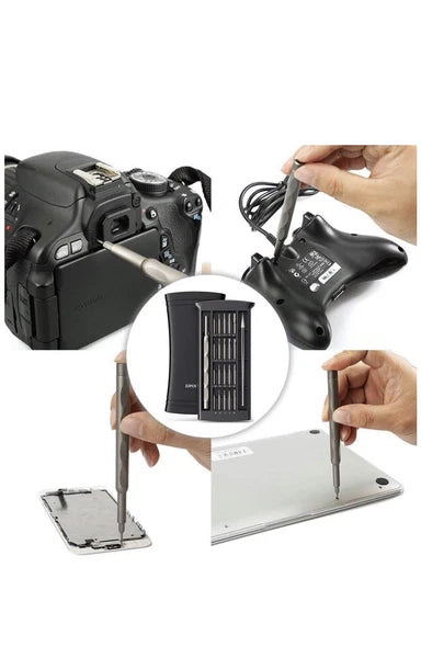 Screwdriver Set 22PC Magnetic for Eyeglasses Sunglasses optical Repair Tool Kit