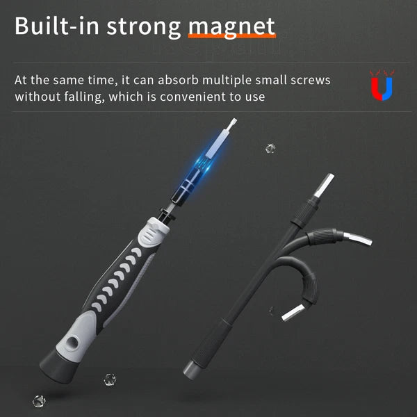 130 in 1 Precision Screwdriver Set PC Phone Laptop Electronics Repair Tool Kit