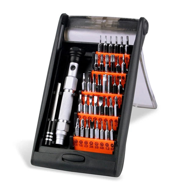 6" 38 In 1 Precision Magnetic Screwdriver Set Hex Torx Bits Screwdriver Kit Tool