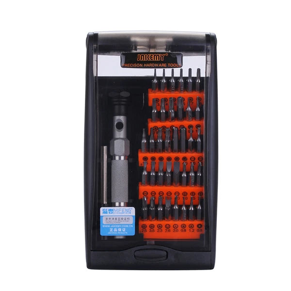 6" 38 In 1 Precision Magnetic Screwdriver Set Hex Torx Bits Screwdriver Kit Tool