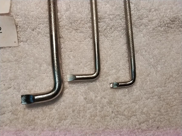 3pc OFFSET SCREWDRIVER SET