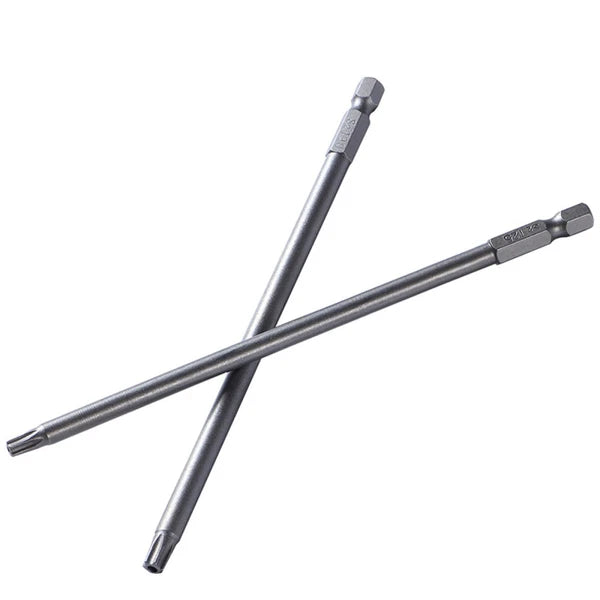 5 Pcs Tool Driver Drill Bits Magnetic for Screwdrivers Star