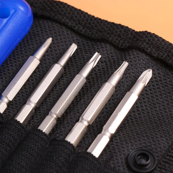 9 In Multifunction Screwdriver Set Disassembly Tool Repair Kit Phone Opening