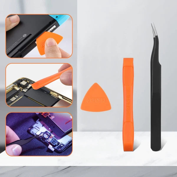 6-Piece Screwdriver Kit for Switch Console Repair with Triwing & Phillips Tools