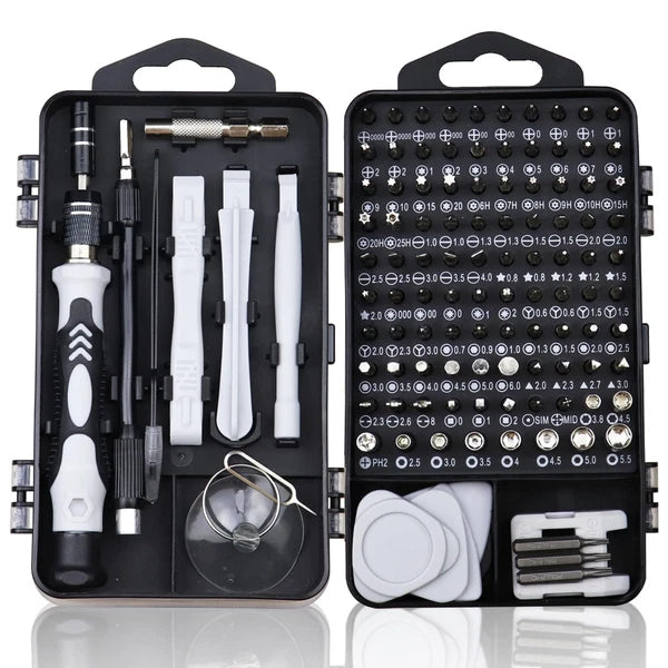 122 in 1 Precision Screwdriver Set Magnetic Professional Computer Repair Tool...