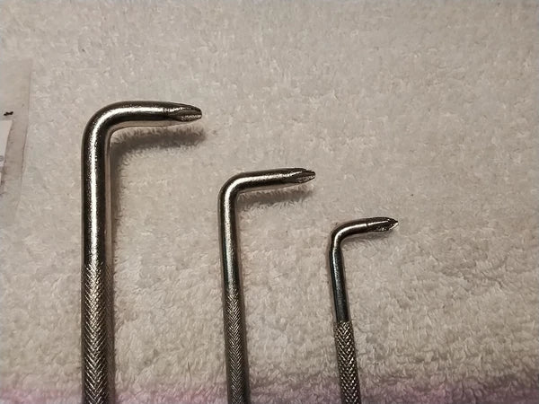 3pc OFFSET SCREWDRIVER SET