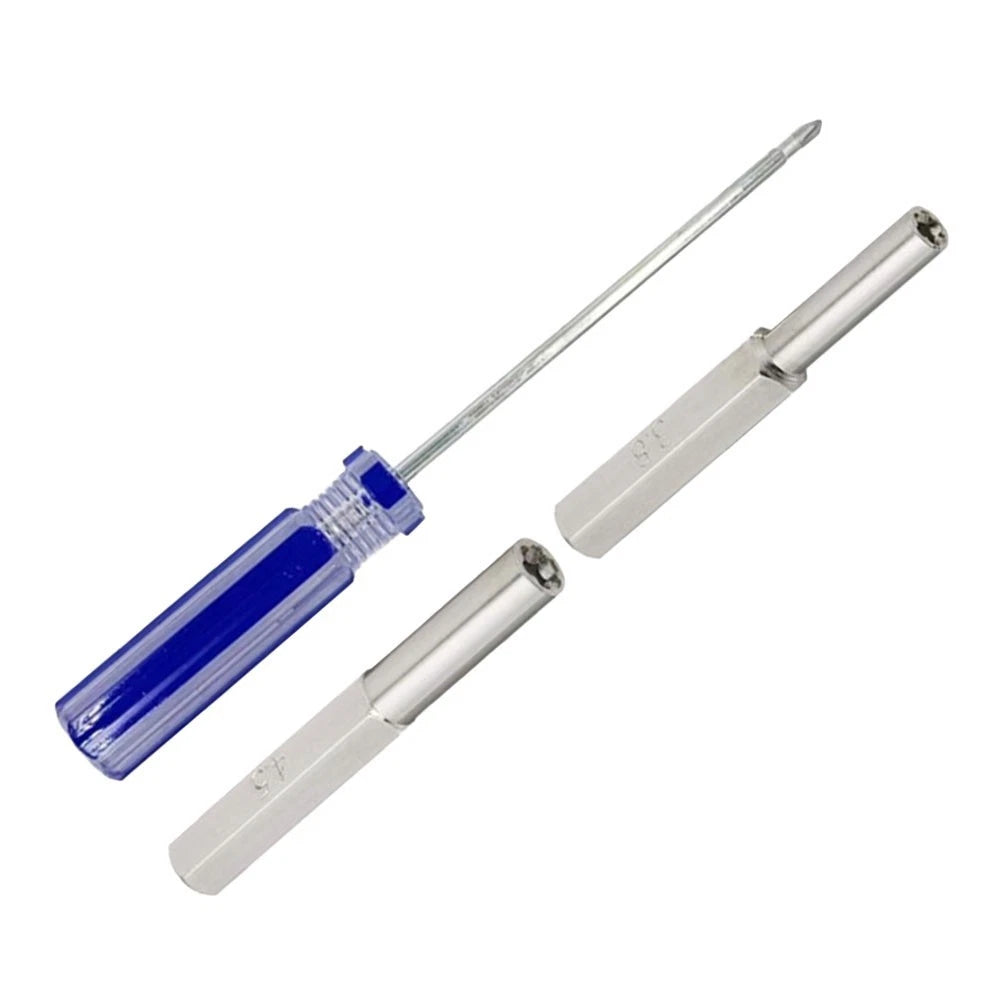 High Strength Heat Treated Screwdriver Bit Set for Nintendo System Repair