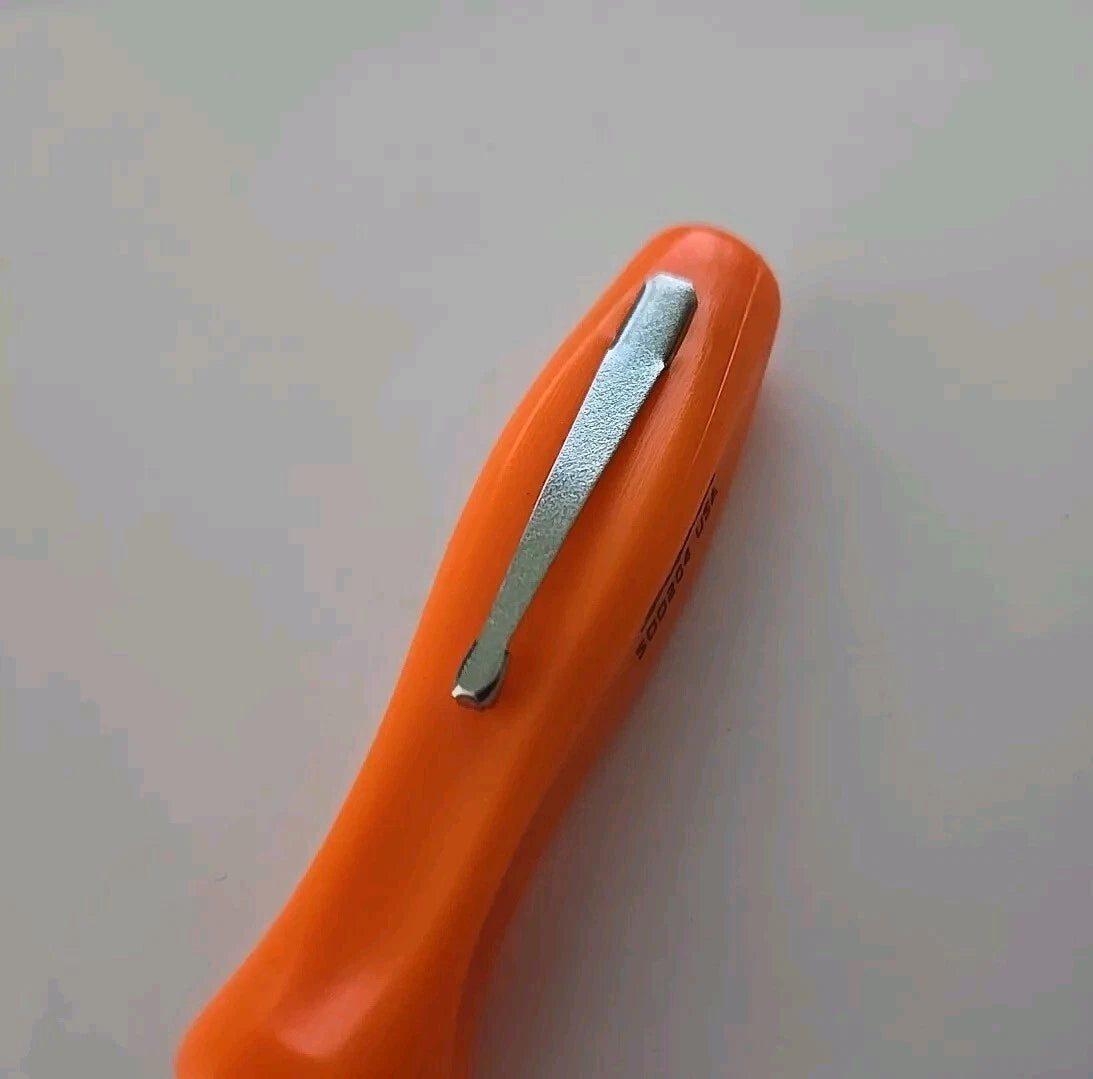 Orange Snap on tools Pocket screwdrivers per order pocket Clip SDD204 NEW!!!!!!!
