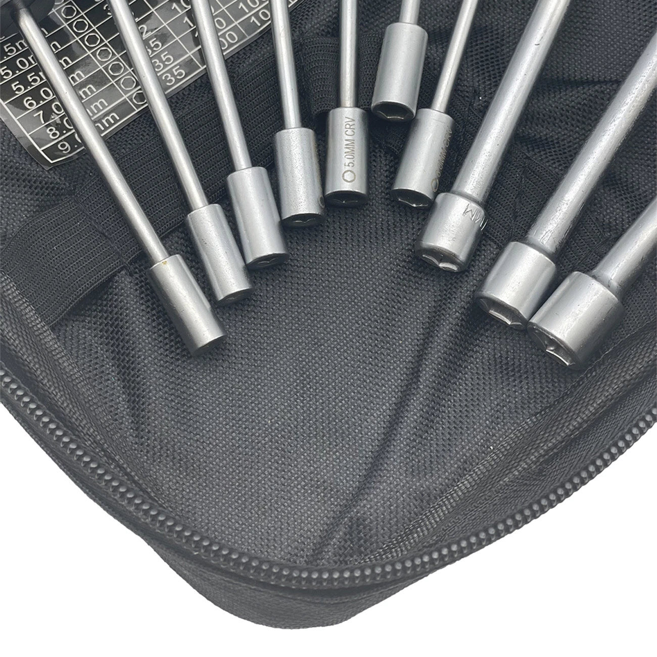 10pcs Screwdriver Set Socket Hex Torque Wrench Multitool Hex 3-9MM Repair Tools