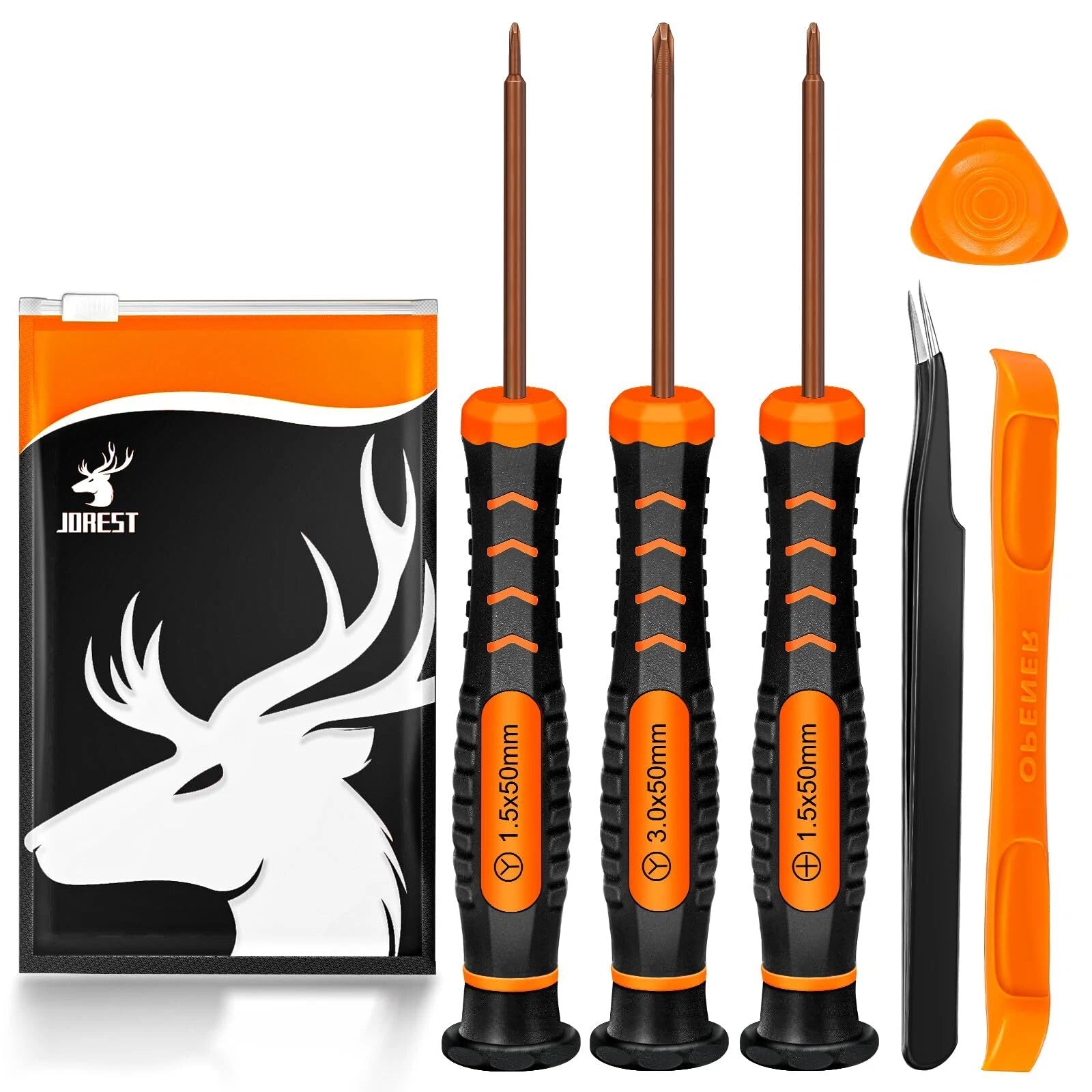 6-Piece Screwdriver Kit for Switch Console Repair with Triwing & Phillips Tools