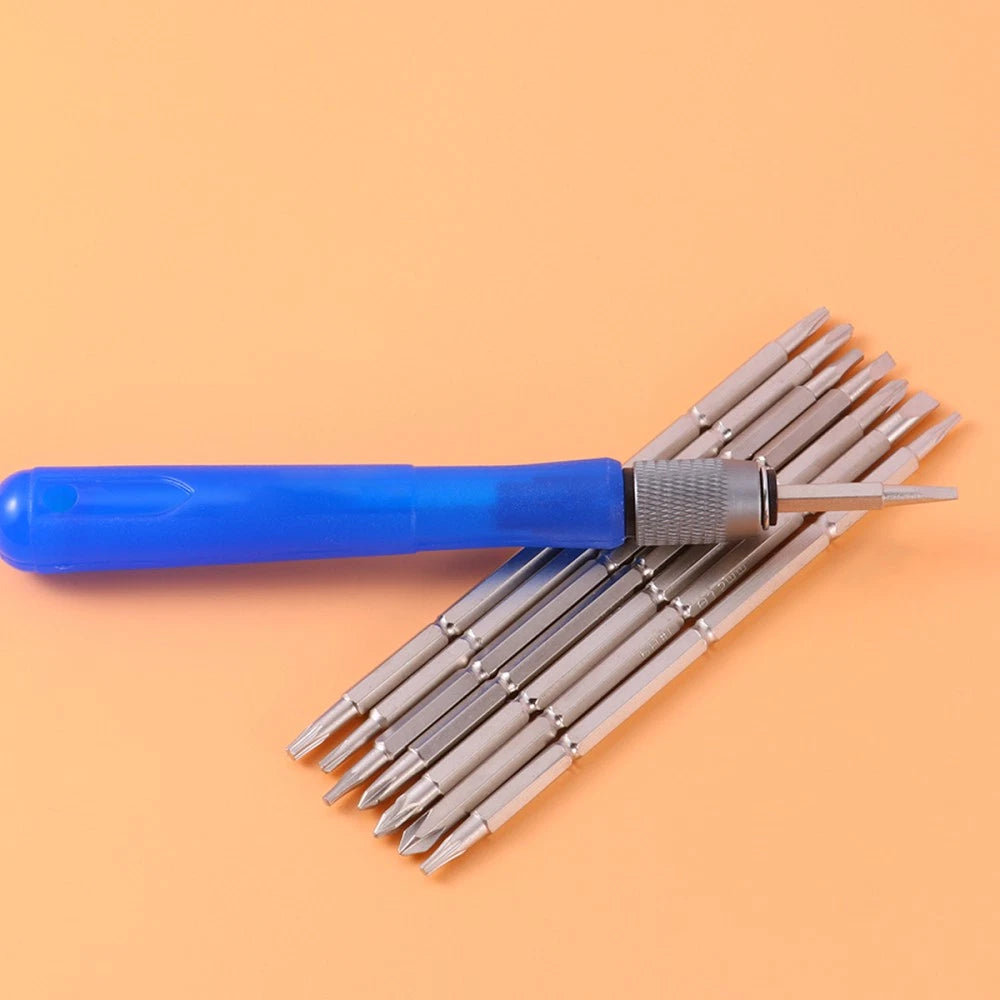 9 In Multifunction Screwdriver Set Disassembly Tool Repair Kit Phone Opening