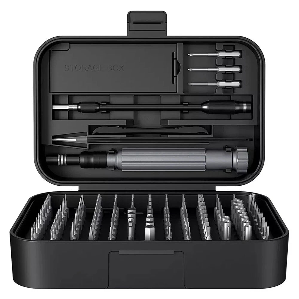 130 in 1 Precision Screwdriver Set PC Phone Laptop Electronics Repair Tool Kit