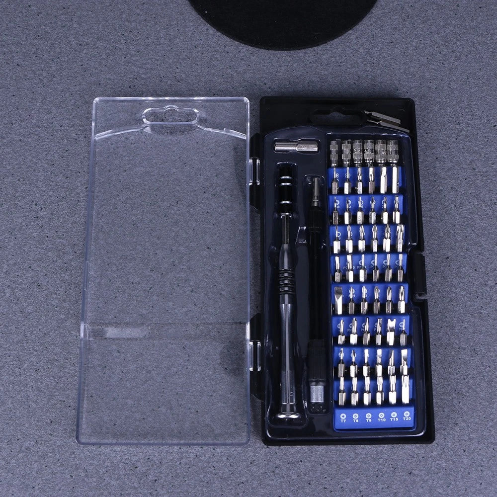58 in Screwdriver Set Tiny Watch Repair Kit Magnetic Bits Precision