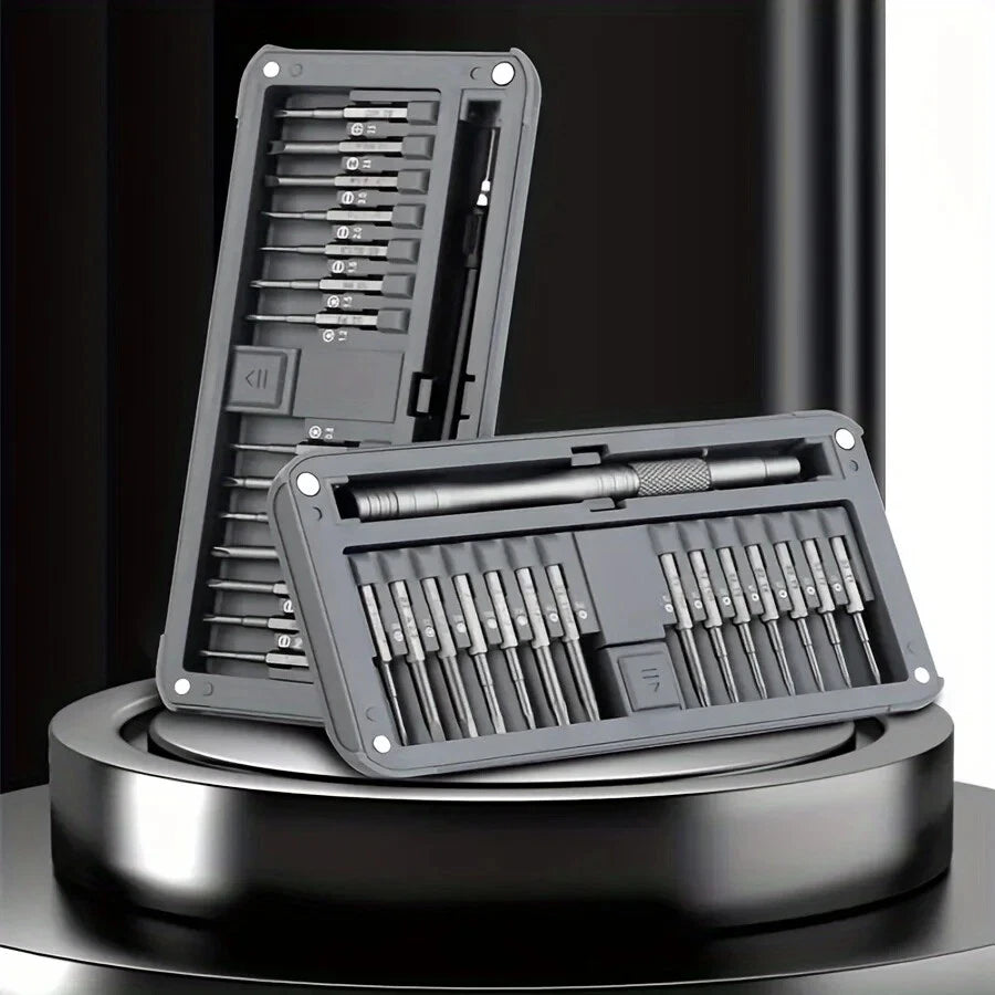 Precision Screwdriver Set 30in 1 Magnetic Repair Kit with 28 PCS 40mm Extra Long