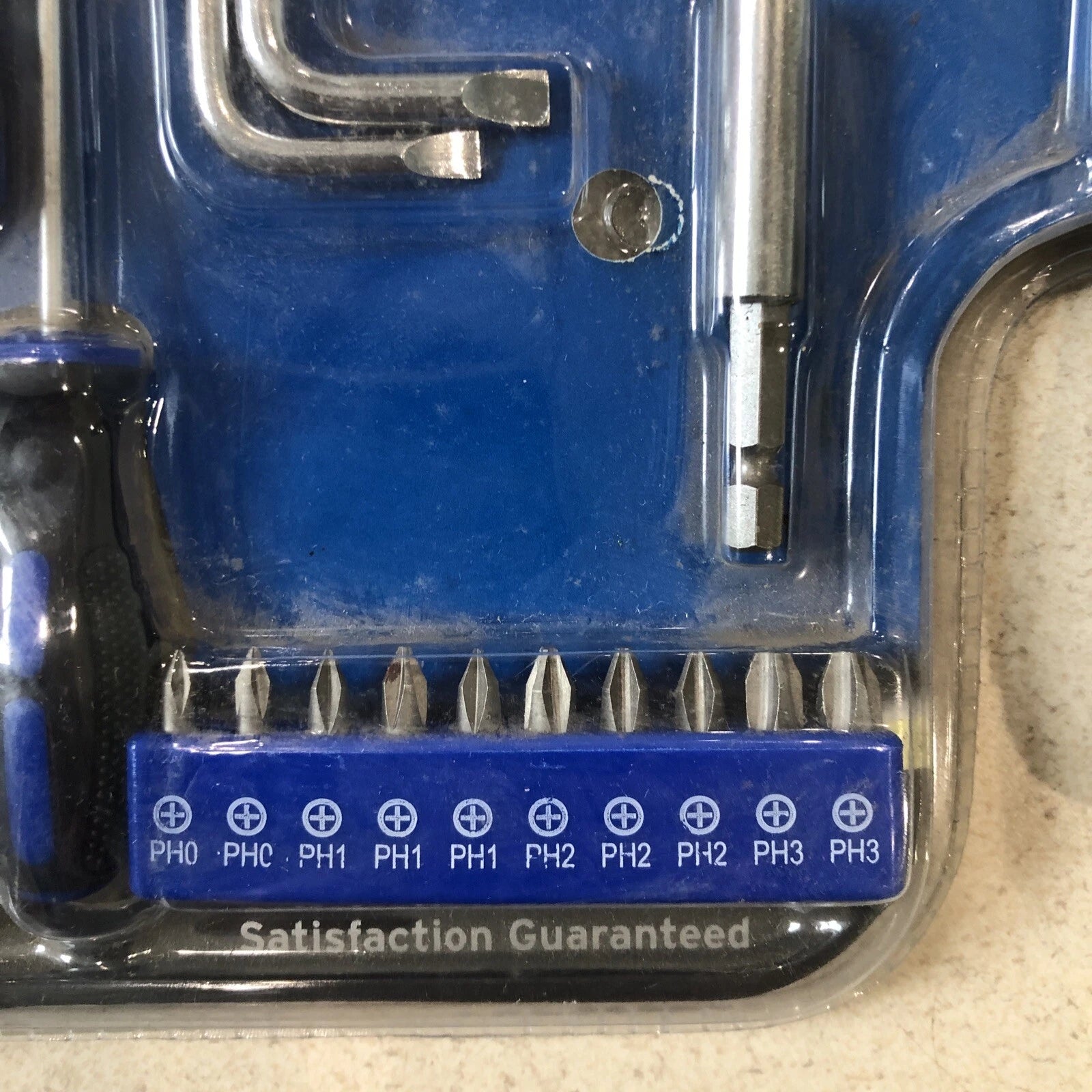 GTV 78 Piece Screw Driver & Bit Set - NEW