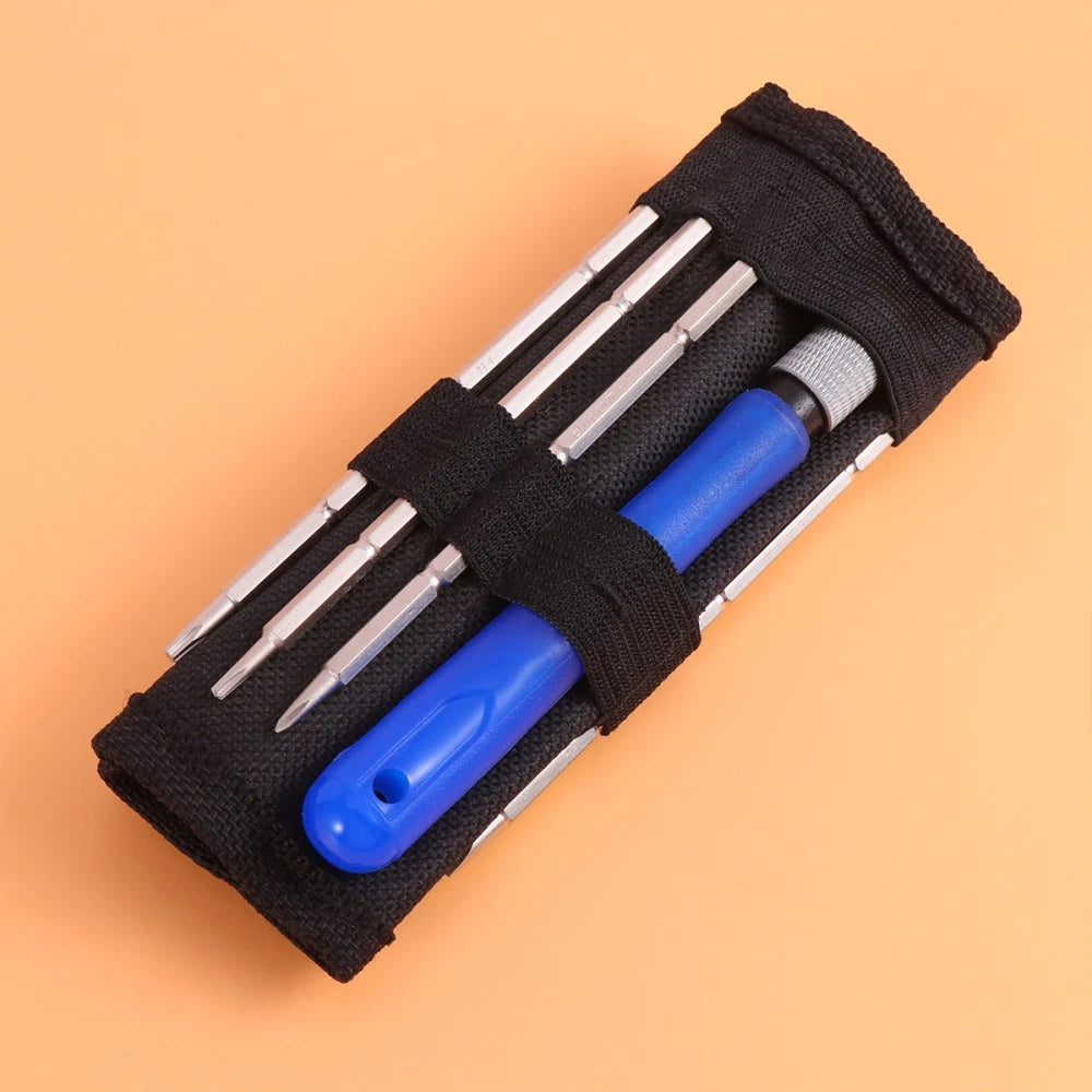 9 In Multifunction Screwdriver Set Disassembly Tool Repair Kit Phone Opening