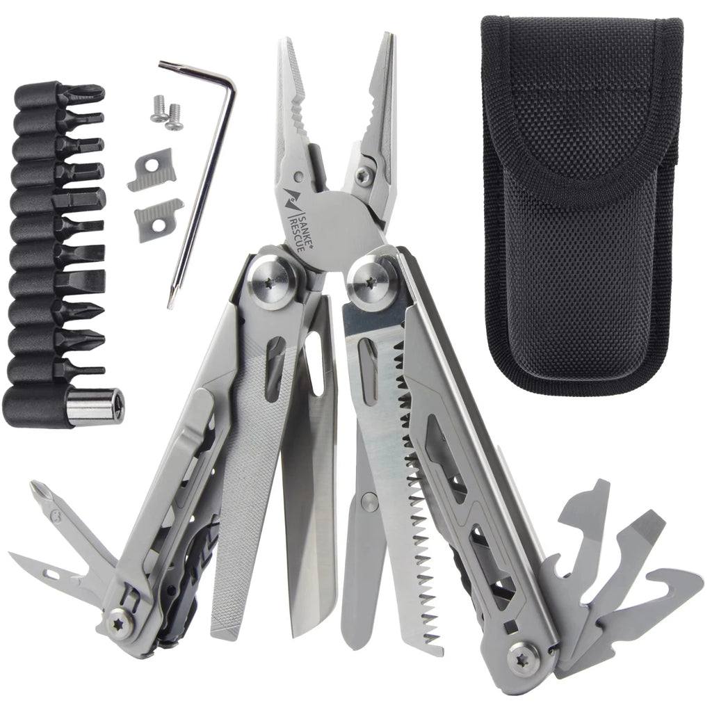 32 In 1 Hand Tools Multi-Tool Pliers and Screwdriver Set Electrician Automatic