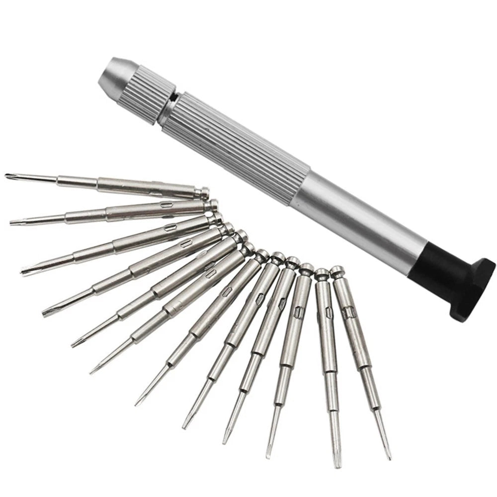 Screwdriver Set Electronic Precision Tool Kit for Electronics 13 in