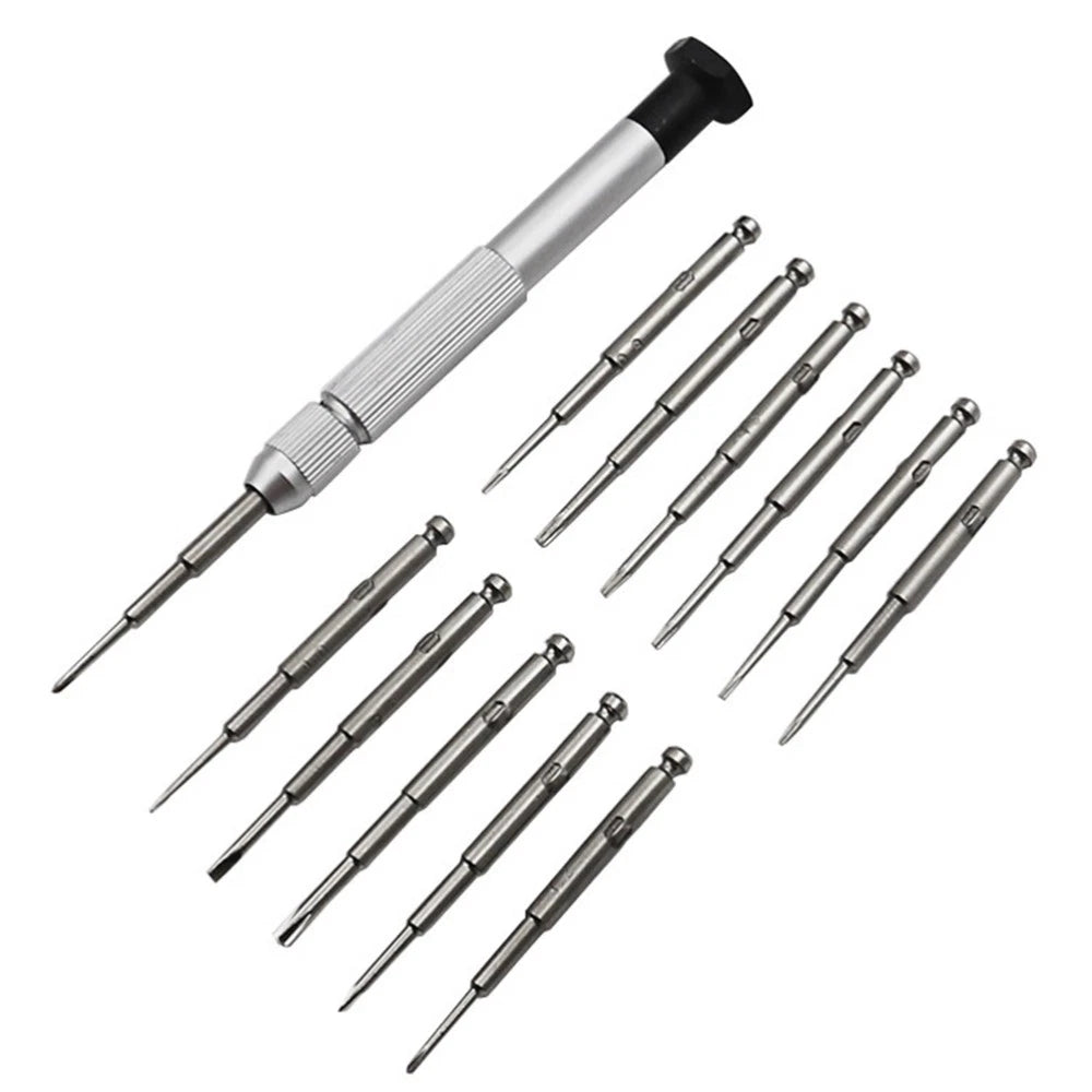 Screwdriver Set Repair Tool Kit for Electronics Precision Screwdrivers 13 in