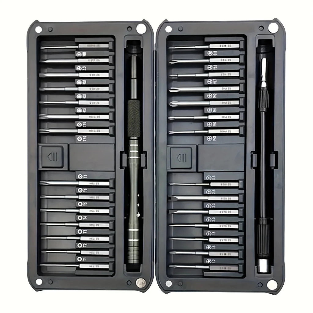 Precision Screwdriver Set 30in 1 Magnetic Repair Kit with 28 PCS 40mm Extra Long