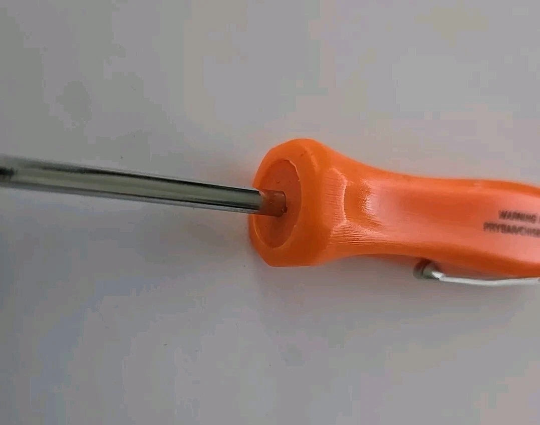 Orange Snap on tools Pocket screwdrivers per order pocket Clip SDD204 NEW!!!!!!!